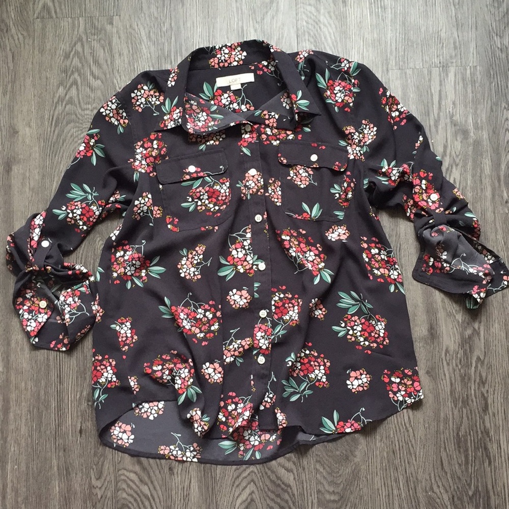 Floral Loft Blouse